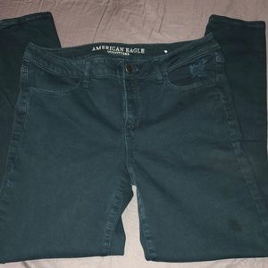 American Eagle Jeans.